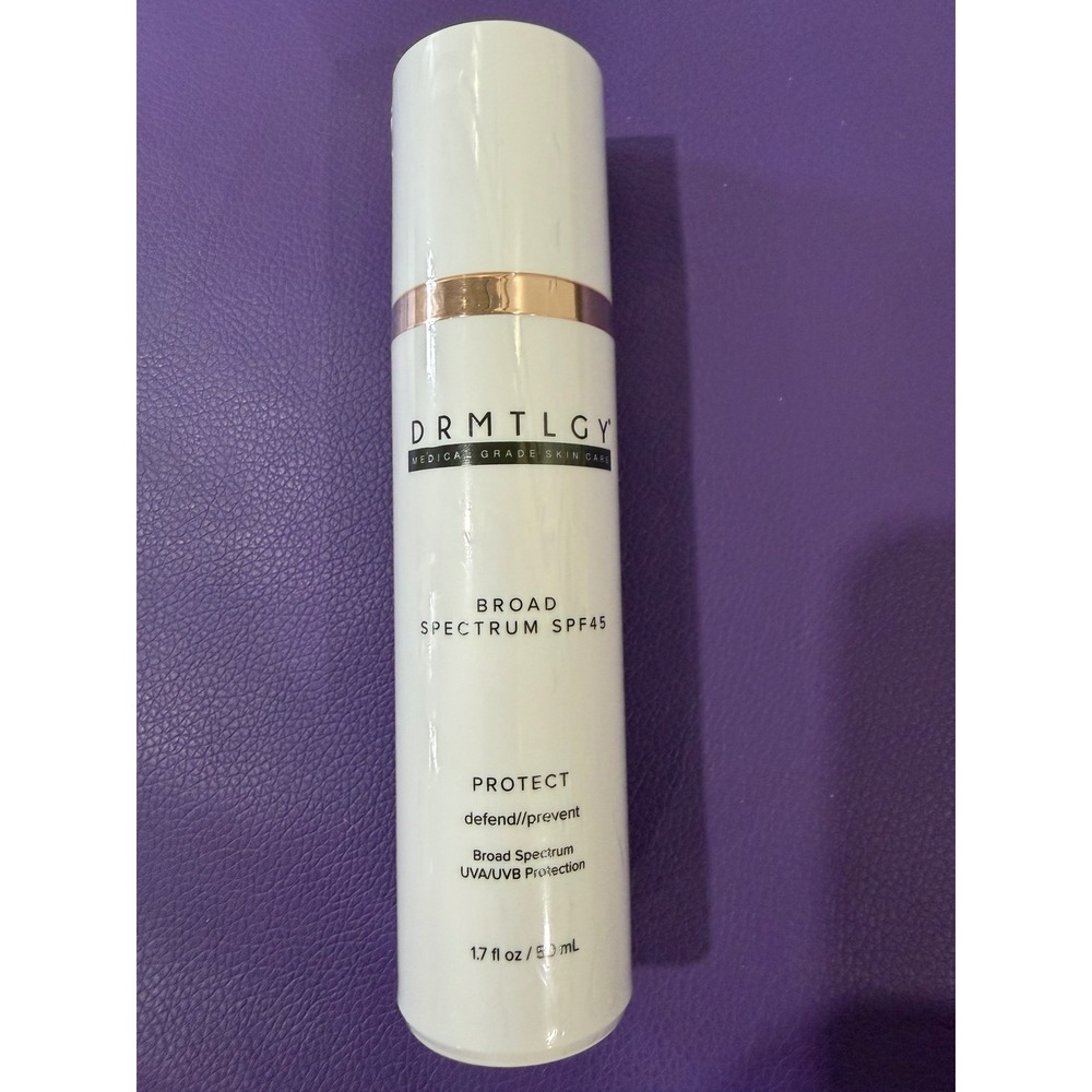DRMTLGY Universal Tinted Moisturizer SPF 44 Sunscreen 1.7oz Exp 11/2026 NEW